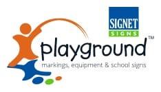 Playground marking company, Signet Play, are providing thermoplastic playground markings i